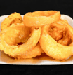 8 Onion Rings Battered